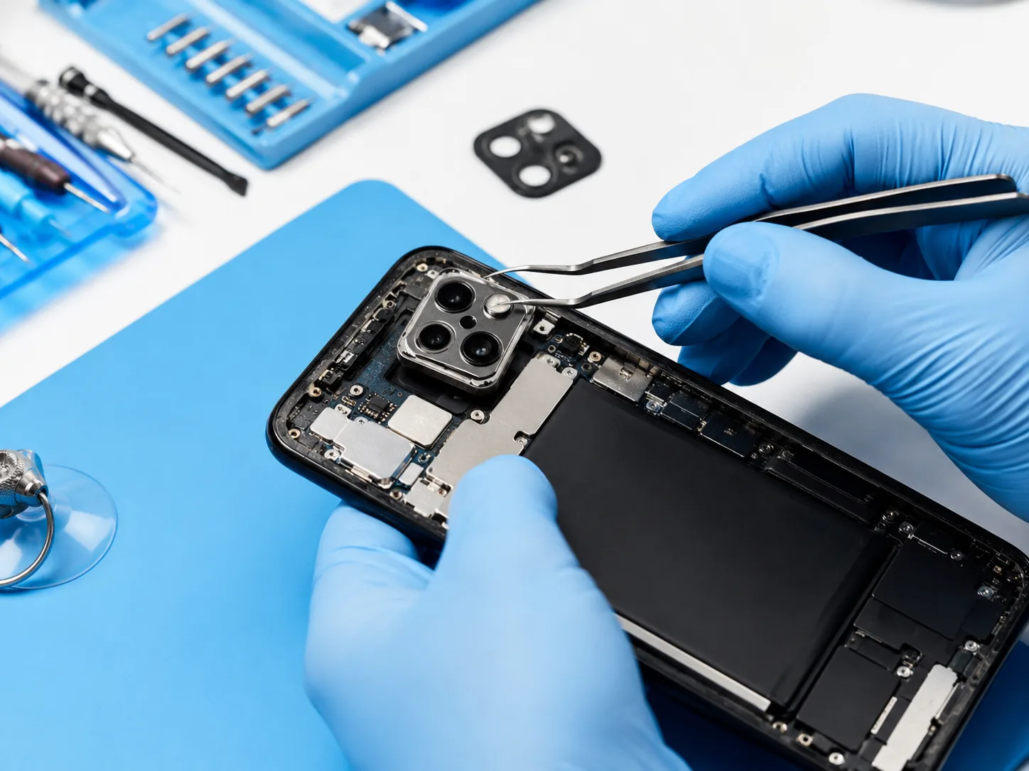 Mobile camera repair in Lahore