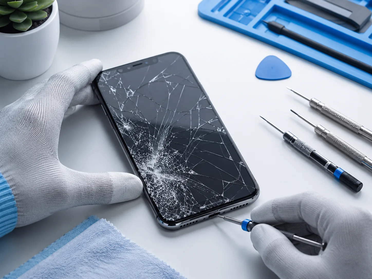 Mobile screen repair and replacement in Lahore